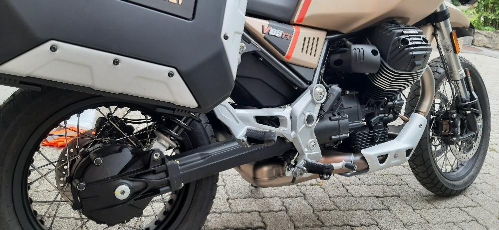 Motorrad verkaufen Moto Guzzi V85 TT Travel Ankauf